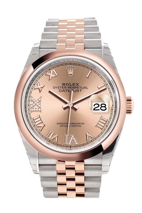 rose gold two tone rolex|two tone rolex datejust.